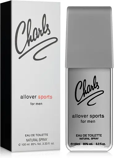 Туалетна вода Туалетная вода Charls Allover Sports Sterling 100 мл