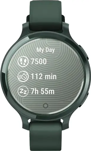 Смарт-годинник Garmin Lily 2 Active Jasper Green with Jasper Green Silicone Band (010-02891-02/52) - фото 7