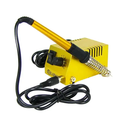 Паяльная станция Aida Ada 938, портативный паяльник с аналоговым блоком управления (1вт-18вт/50гр-450гр) - фото 5