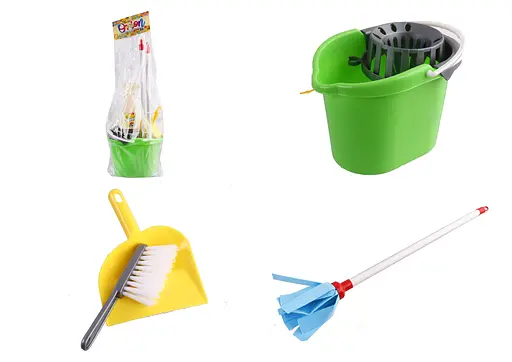 Набір для прибирання Чистюля Оріон, 21x17.5x48 см, 416 - фото 2