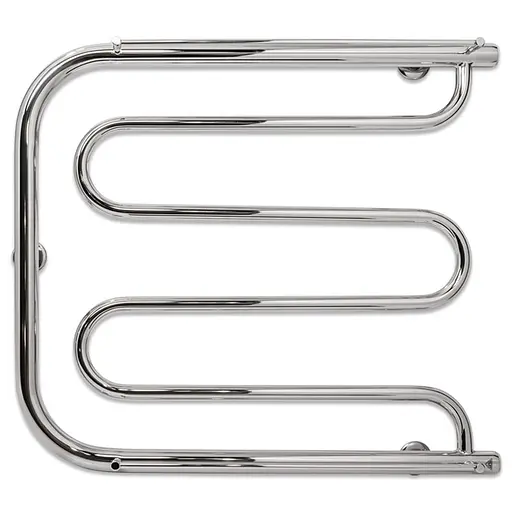 Водяна рушникосушка Laris Фокстрот П 600x500 71207449, Хром - фото 3