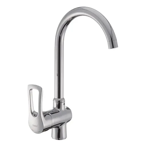 Смеситель для кухни Haiba Hansberg 017 HB0209 Хром - фото 1