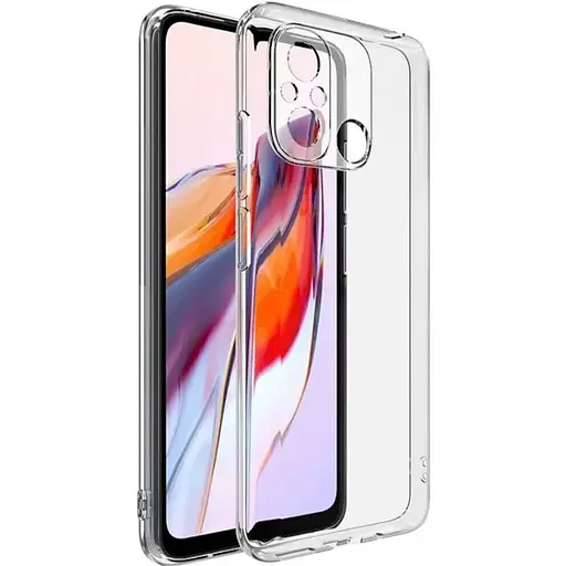TPU чохол Epic Transparent 1,5mm Full Camera для Xiaomi Redmi 12C Безбарвний (прозорий) - фото 1