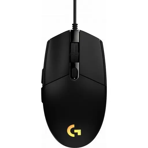 Миша комп'ютерна Logitech G203 Lightsync Black (910-005796) - фото 2