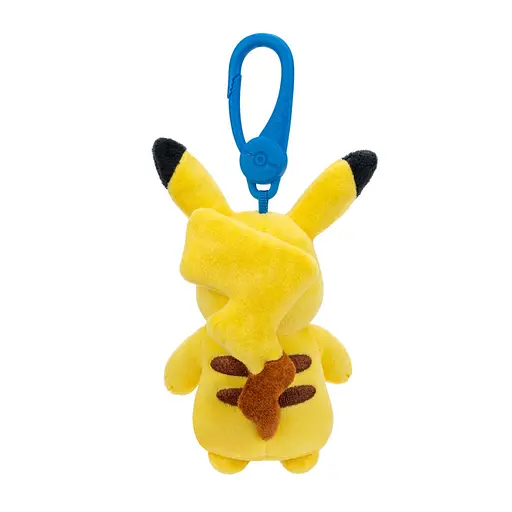 Дитяча м'яка іграшка на кліпсі Пікачу W11 Pokemon PKW3654, 9,6 см - фото 3