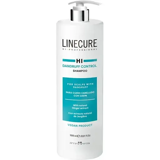 Шампунь Hipertin Linecure Dandruff Control проти лупи 1000 мл