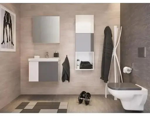 Умывальник мебельный Cersanit Como 80 см K32-004-BOX 30412 - фото 6