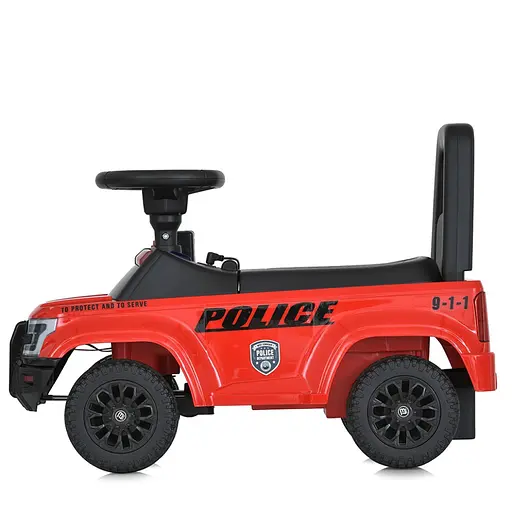 Дитяча каталка-толокар M 5844-3 до 25 кг, червоний - фото 4