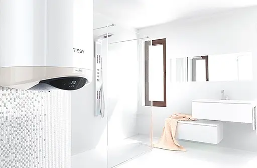 Водонагреватель TESY Modeco Ceramic GCV 1204724D C21 TS2RC 120 л, 2.4 кВт, сухой ТЭН, вертикальный, цилиндрический, белый (302880) - фото 4