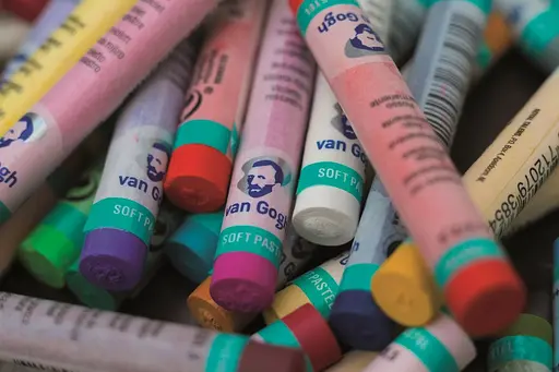 Набір сухої м’якої пастелі Van Gogh Royal Talens 48 кольорів - фото 5