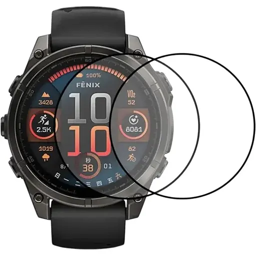 Захисна плівка DK CDK для Garmin Fenix ​​8 47mm Composite Film box 2 шт. (021010) (black)