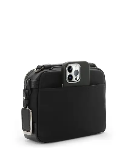 Сумка Крос-Боді Tumi VOYAGEUR BLACK/GUNMETAL 21х16х6 0196692DGM - фото 4