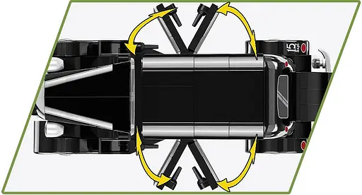 Конструктор COBI автомобіль Citroen 15CV six D 1:35 2267 - фото 6