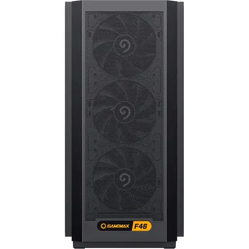 Корпус GameMax F46 BTF Dark (F46 Dark) без блока питания - фото 3