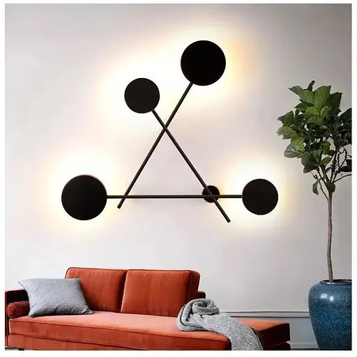 Бра Romin BD6017 чорний - фото 1