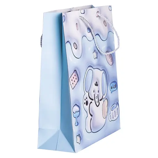 Подарунковий пакет Yiwu 18х10х22.5 см HP-10359-21 - фото 6