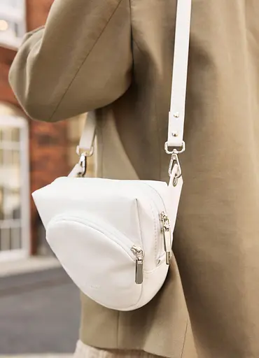 Сумка женская Sambag Sofi белая 20 х 18 х 5 см (88193008) - фото 4