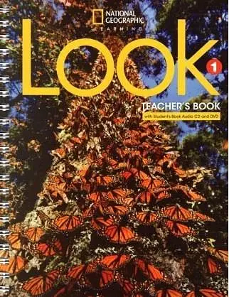 Look 1. Teacher's Book+Audio+DVD