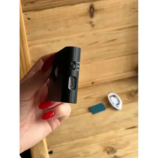 Нічник Led світильник з датчиком руху та акумулятором на магніті, лампа ліхтар бездротовий настінний - фото 5