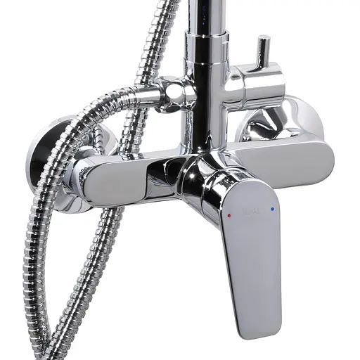 Душова система Topaz Capri TCA 15702-H43, Хром - фото 2