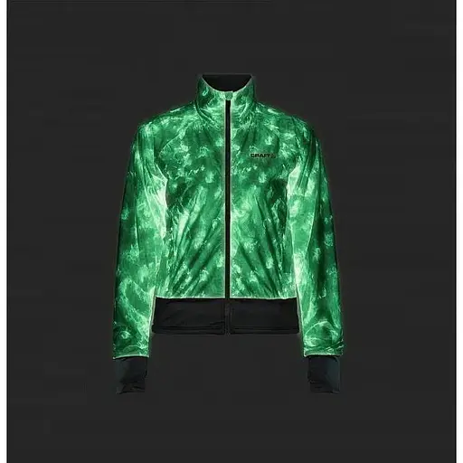 Куртка Craft Pro Glow In The Dark Lumen Jacket Woman White/Black XL (1068-1909748 XL 157999) - фото 2