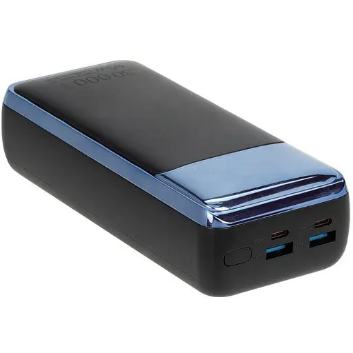 Павербанк Rivacase Black-blue 30 000 mAh / 65 Вт (VA1080) - фото 5