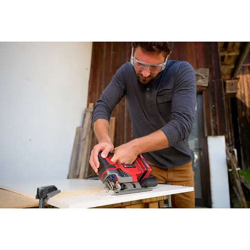 Лобзик Einhell TE-JS 18/100 Li - Solo PXC 18В аккумуляторный без АКБ и ЗУ (4321270) - фото 14