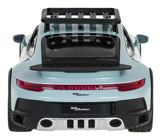 Машинка Porsche 911 Dakar Mint голубий RASTAR модель 1:14 Автомобіль на дистанційному керуванні + пульт - фото 6