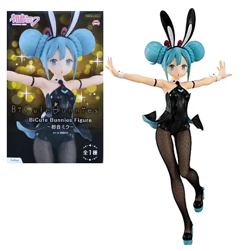 Фігурка Furuyu Міку Хацуне милий кролик Hatsune Miku cute Bunnies 31.0 см WST VC 27.146