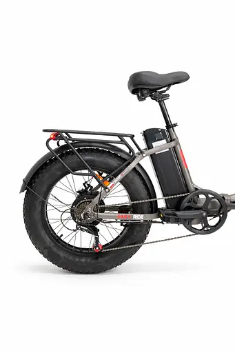 Електровелосипед Fate bike Maraton 20 SPITFIRE (1000W/48V/21Ah) задній привід - фото 3