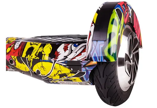 Гіроборд Smart Balance Wheel 8 Hip-Hop Yellow - фото 3