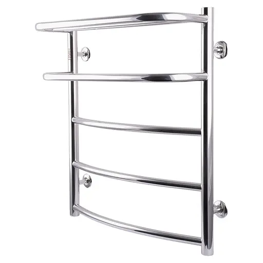 Полотенцесушитель UNIO Op W 600-500-5 Оливия с полкой (20858) - фото 3