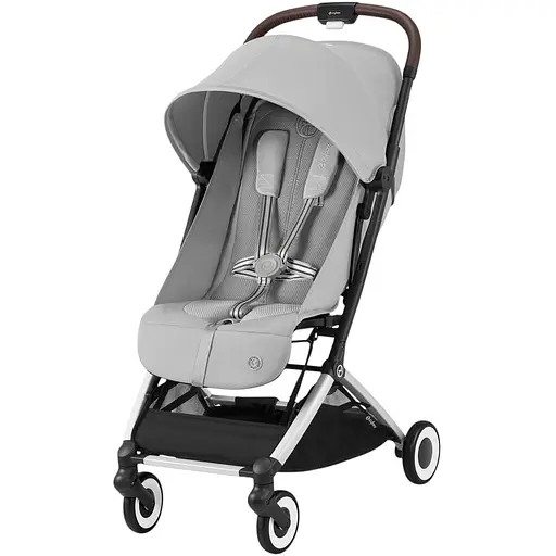 Коляска Cybex Orfeo SLV Fog Grey серая (524000295)