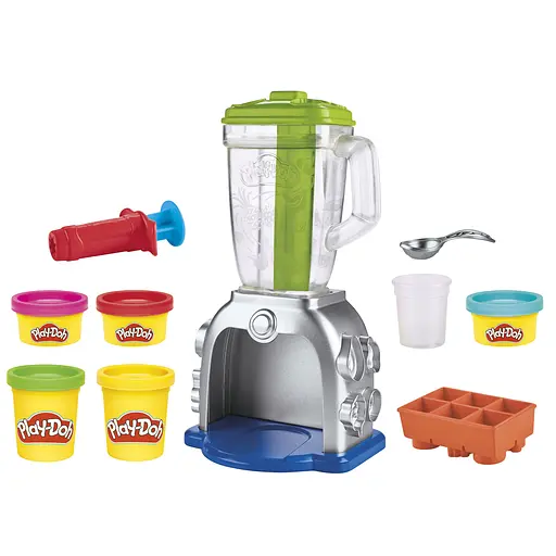 Игровой набор с пластилином Hasbro Play-Doh Блендер и смузи (F9142) - фото 3