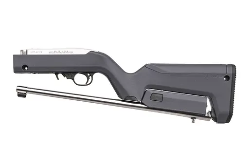 Ложе Magpul X-22 Backpacker Stock для Ruger 10/22 Takedown MAG808-GRY - фото 5