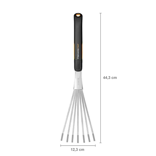 Грабли ручные Fiskars Xact 12 см (1027044) - фото 3