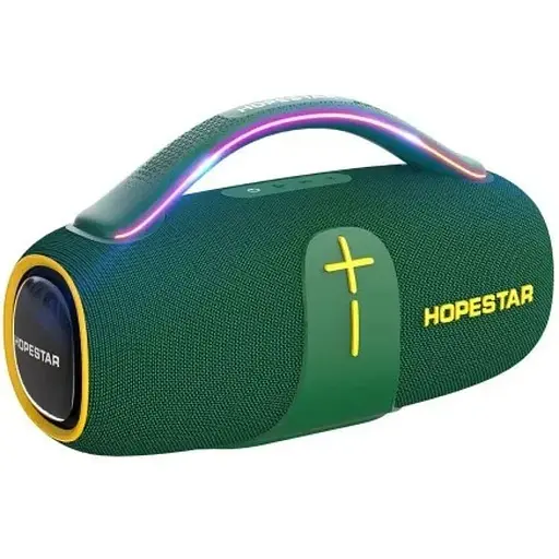 Колонка bluetooth Hopestar H85 зелений - фото 1