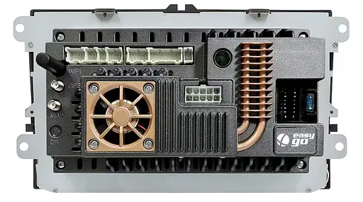 Універсальний головний пристрій EasyGo G10-G 4/64 VW Volkswagen Universal - фото 2