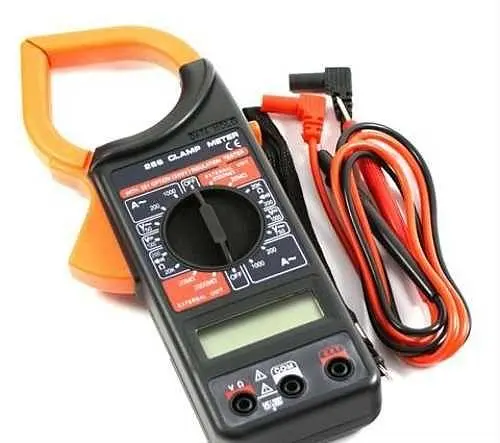 Мультиметр клещей токоизмерительные MHZ DT266D токовые клещи - фото 2