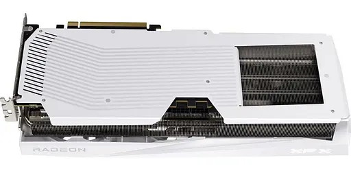 Видеокарта XFX AMD Radeon RX 9070 XT 16GB Quicksilver White Magnetic Air Edition (RX-97TMAQKW9) (GDDR6, 256 bit, PCI-E v5.0 x16) - фото 5