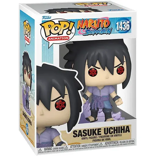 Игровая коллекционная фигурка Funko POP! серии Наруто - Саске - фото 1