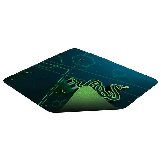 Ігрова поверхня Razer Goliathus Mobile S Black/Green (RZ02-01820200-R3M1) - фото 3