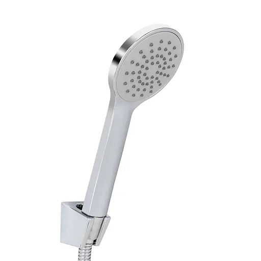 Змішувач для душу Lidz Latwa 010 (з душовим гарнітуром) (k40) LDLAT010CRM45416 Chrome - фото 4