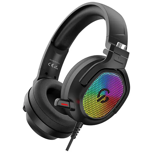Навушники GamePro HS1300 RGB 7.1 Black (HS1300) - фото 3