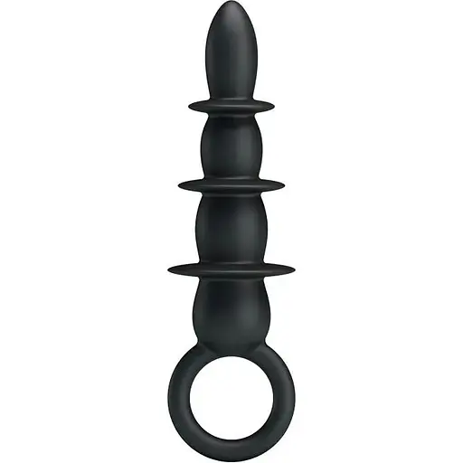 Анальний стимулятор Pretty Love BI-014539, Чорний - фото 5