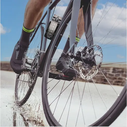 Пляшка для води 4FIZJO спортивна 500 мл 4FJ0627 Grey/Black (P-5905973400725) - фото 9