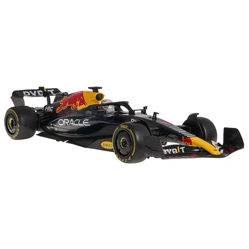 Машинка RASTAR Oracle Red Bull Racing RB18 R/C 1:18 чорний 94800 - фото 3