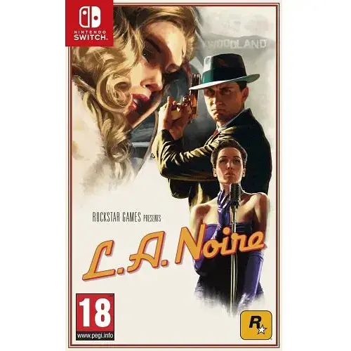 Гра LA Noire (російські субтитри) (Nintendo Switch)