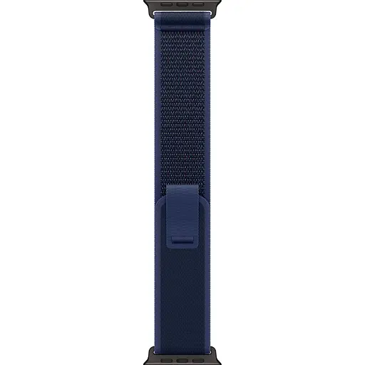 Смарт-часы Apple Watch Ultra 2 49mm Black Titanium Case with Blue Trail Loop M/L (MYTJ3+MYQ83) [114888] - фото 3