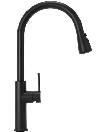 Смеситель для кухни Rea Nest black mat REA-B2057 Черный матовый - фото 3